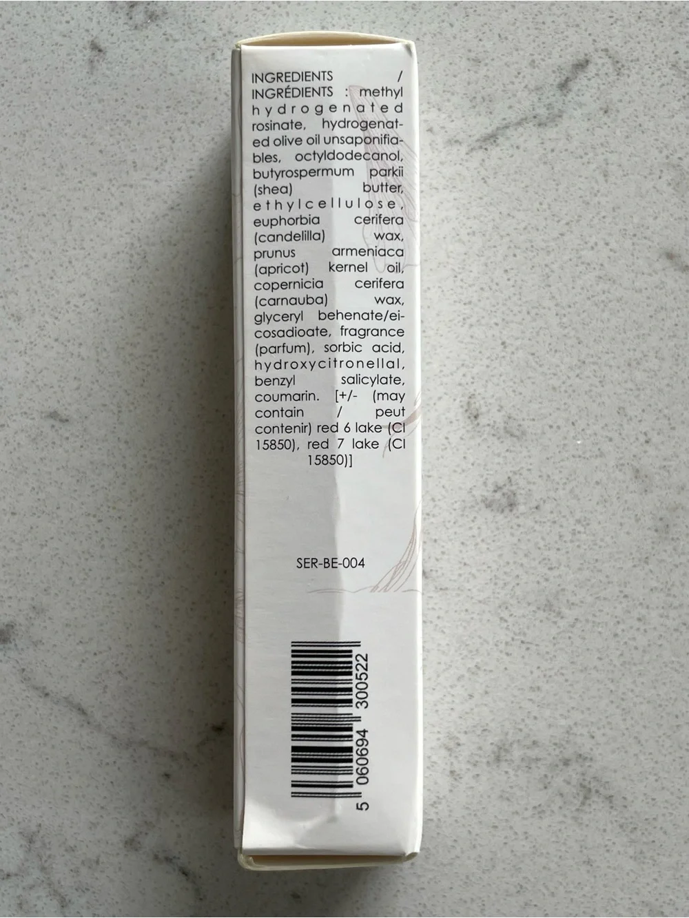 Saraphine Botanicals Fruit Butter Lip Mask - Original